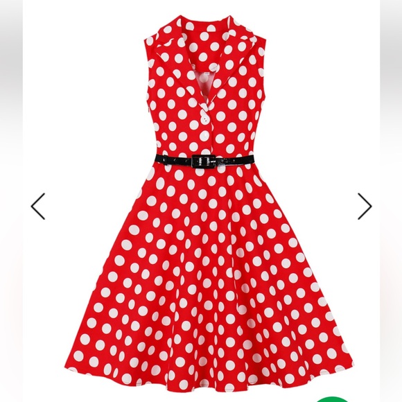 Grace Karin Other - Grace Karin vintage look polka dot dress size 11/12